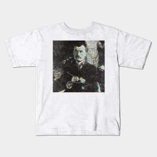 Edvard Munch Kids T-Shirt